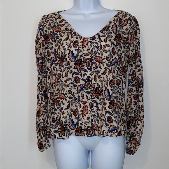 Velvet By Graham & Spencer Carly Blouse Size XS - Picture 5 of 15
